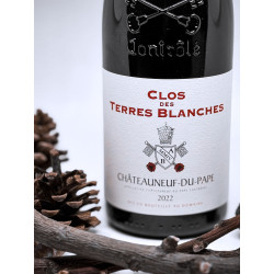 Clos des Terres Blanches 2022 -Châteauneuf-du-Pape Red Wine 75CL -  Rare & Exclusive Wine