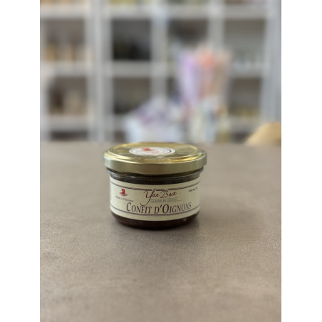 Confit d'oignons 90gr