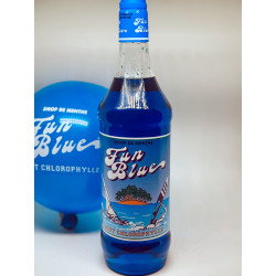 Sirop FUN Blue 1L - Menthe Artisanale Bleue | Maison Molinet