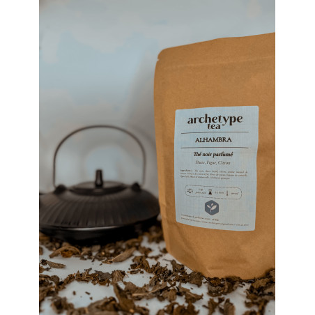 Alhambra - Té Negro Dátiles-Higo-Limón | Infusión Gourmet