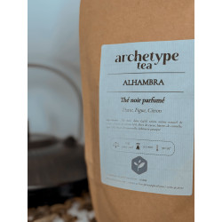 Alhambra - Té Negro Dátiles-Higo-Limón | Infusión Gourmet