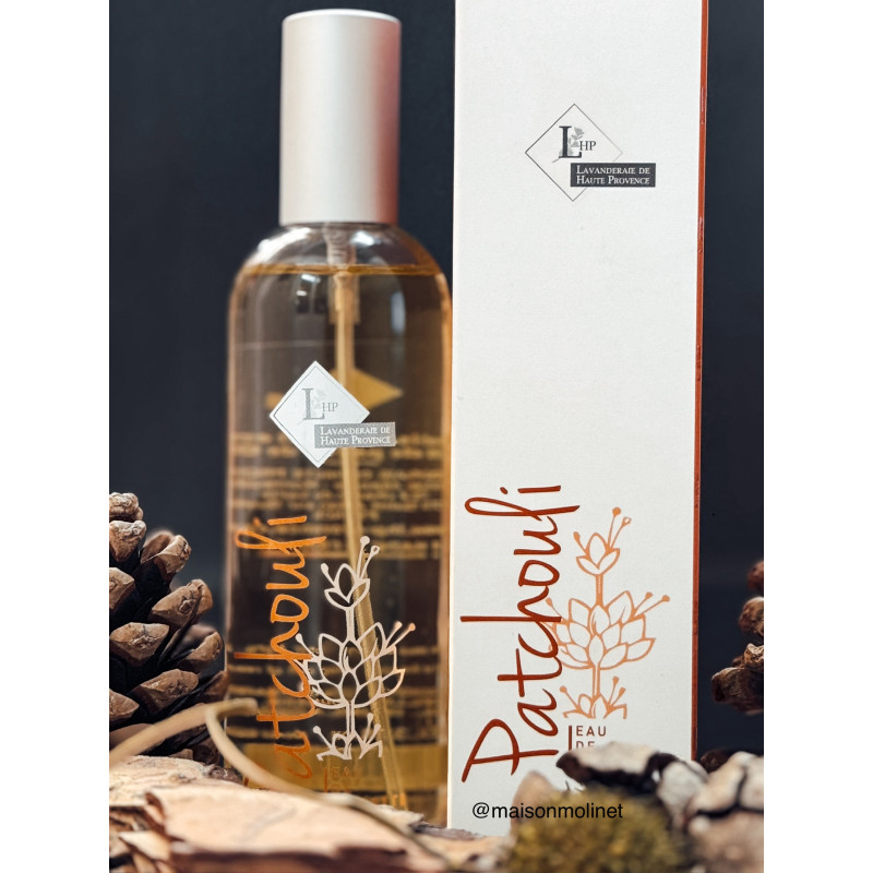 Eau de Toilette Patchouli 100 ML – Fragrance Intense et Boisée