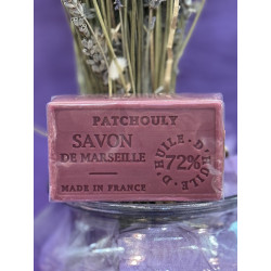 Savon au Patchouli 100g – Soin Naturel et Parfum Envoûtant