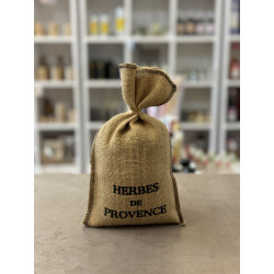 Herbes de Provence sachet toile de jute 200gr