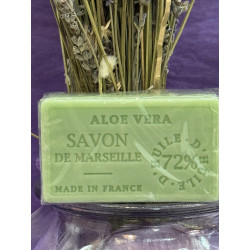 Aloe Vera Scented Soap 100g – Extra-soft, Natural, Handmade in Provence