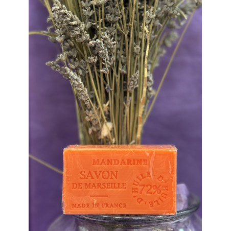 Savon Mandarine 100g | Extra-doux, naturel et fabriqué en Provence