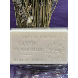 Savon au Lait d'Ânesse 100g | Soin Naturel Hydratant