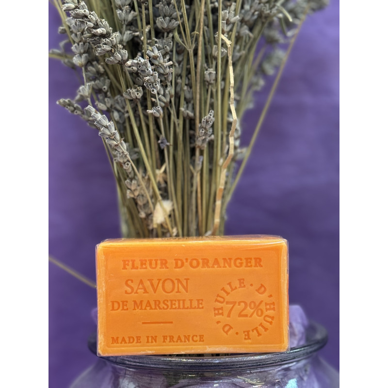 Savon Fleur d’Oranger 100g – Maison Molinet