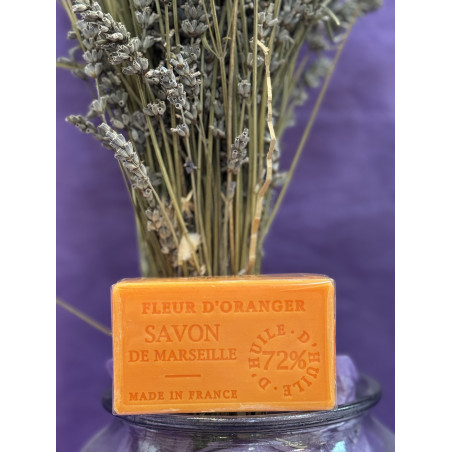 Savon Fleur d’Oranger 100g – Tradition de Provence et Parfum Délicat