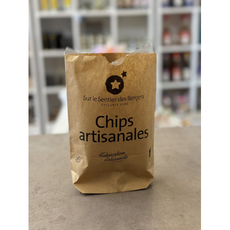 Chips artisanales 100 grs