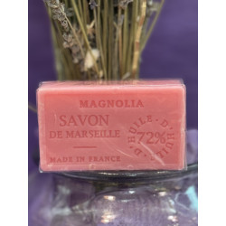 Savon Solide au Magnolia 100g - Soin Naturel et Élégant