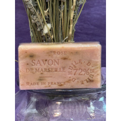 Savon 100grs rose fleurs