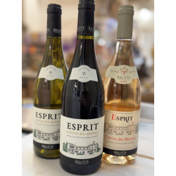 Pack Découverte Esprit : Côtes du Rhône