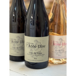 Pack Découverte Domaine Abbé Dine – 3 Côtes du Rhône Rouge, Blanc et Rosé