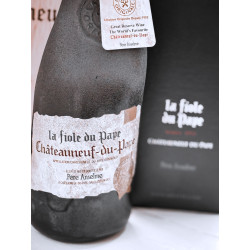 La Fiole du Pape Châteauneuf-du-Pape - Vin Rouge d'Exception | Maison Molinet