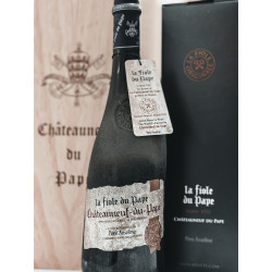 La Fiole du Pape – Châteauneuf-du-Pape AOC (75 cl) | Vin Rouge d’Exception