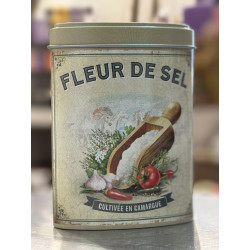 Fleur de Sel de Camargue 60 g | Sublimez Votre Cuisine avec Maison Molinet