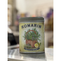 Boîte Verseuse – Romarin de Provence 25 g | L’Essence de la Cuisine Provençale