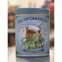 Boîte Verseuse – Sel de Camargue aux Herbes de Provence 120 g