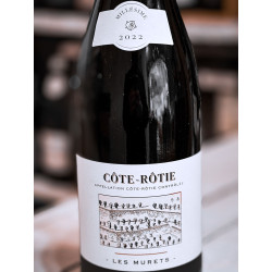 Les Murets - Côte Rôtie Red 2022, 100% Syrah | Maison Molinet