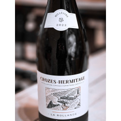 La Rollande Crozes-Hermitage Rouge 2022 | Élégance & Harmonie