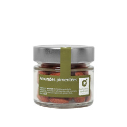 Amandes Pimentées (75 g) | Snack Épicé Gourmet