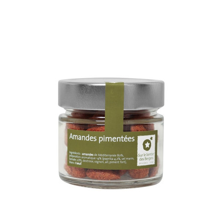 Amandes Pimentées (75 g) | Snack Épicé Gourmet