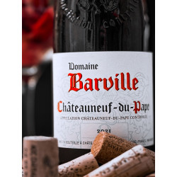 Domaine Barville Châteauneuf-du-Pape Rouge 2021 | Élégance et Tradition