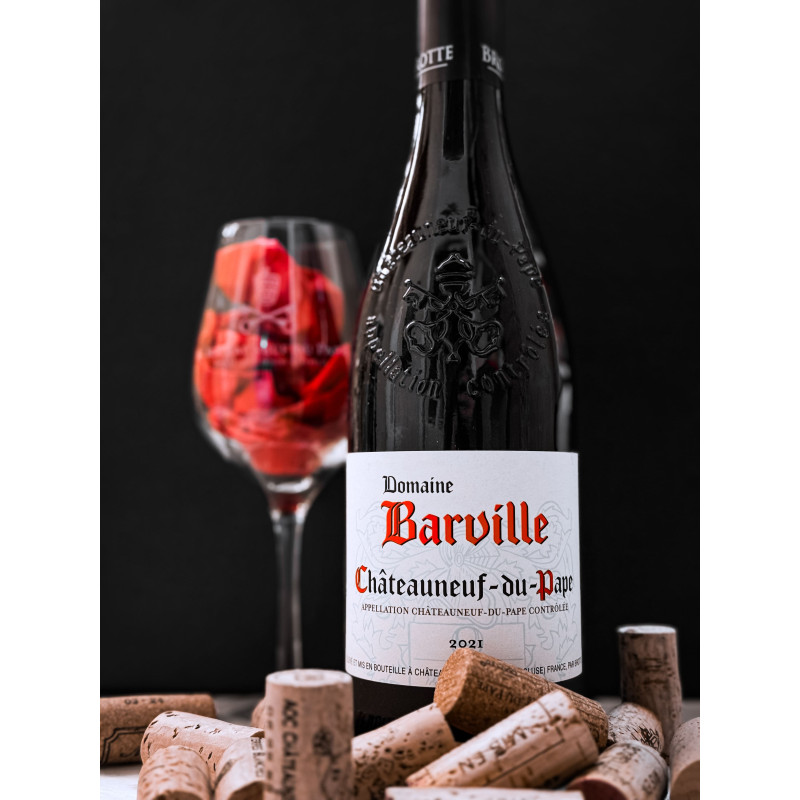 DOMAINE BARVILLE - Châteauneuf-du-Pape Rouge 2021