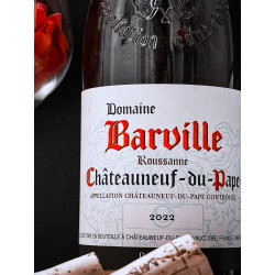 DOMAINE BARVILLE Roussanne - Châteauneuf-du-Pape Blanc 2022