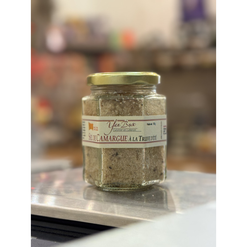 Sel de Camargue à la Truffe d'Été 160g