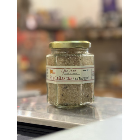 Sel de Camargue à la Truffe d'Été 160g