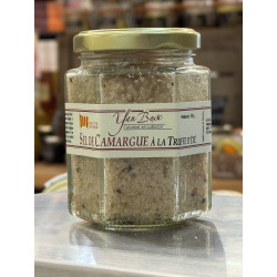 Sel de Camargue à la Truffe d'Été 160g