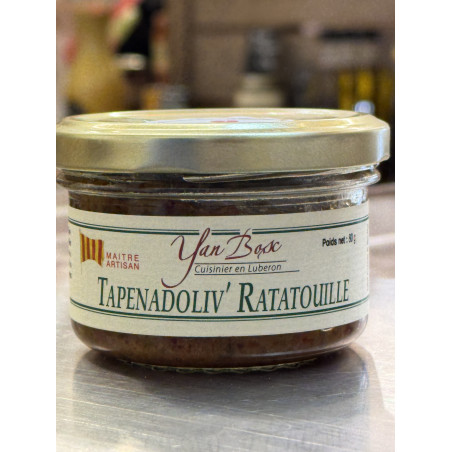 Tapenade à la Ratatouille - Tartinade Méditerranéenne | Maison Molinet