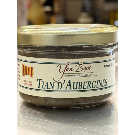 Tapenade d'Aubergines à la Parmesane  | Maison Molinet