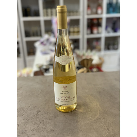 Muscat Beaumes de Venise Blanc 75cl – Vin Doux Naturel