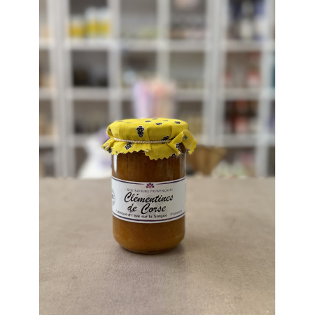 Confiture clémentine corse 345g