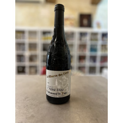 Châteauneuf du pape Rouge 75cl  Domaine Abbe Dîne Réserve des cieux