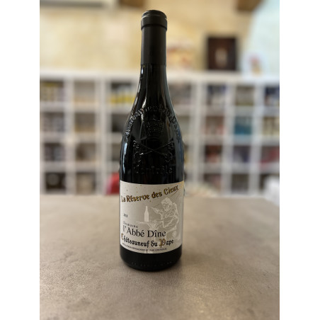 Châteauneuf du pape Rouge 75cl  Domaine Abbe Dîne Réserve des cieux