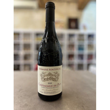 Châteauneuf du pape rouge 75 CL Domaine PONTIFICAL