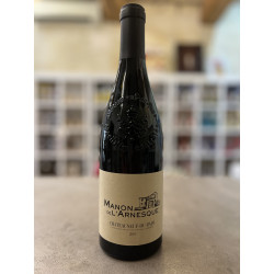 Châteauneuf  du pape rouge 75 CL MANON DE L'ARNESQUE