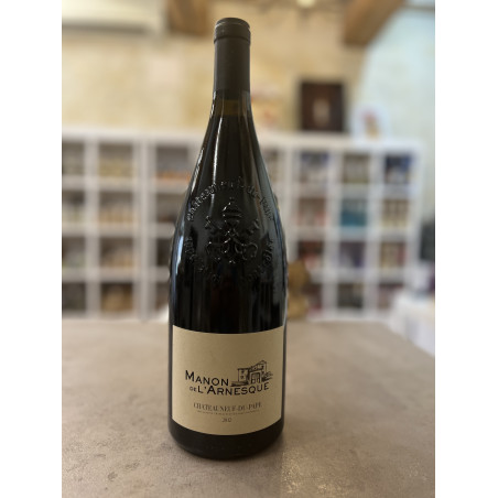 Châteauneuf du pape Rouge 2012 Magnum Manon de l'Arnesque