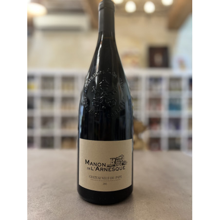 Châteauneuf du pape Rouge 2011 Magnum Mano de l'Arnesque