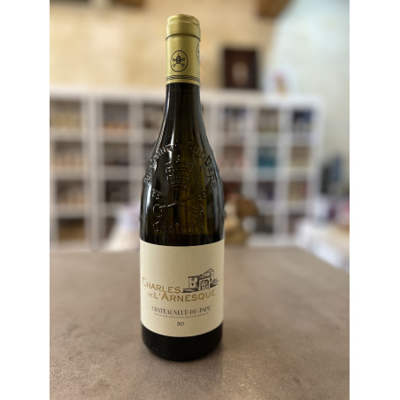 Châteauneuf du pape blanc 2023, 75cl, Charles de L'Arnesque