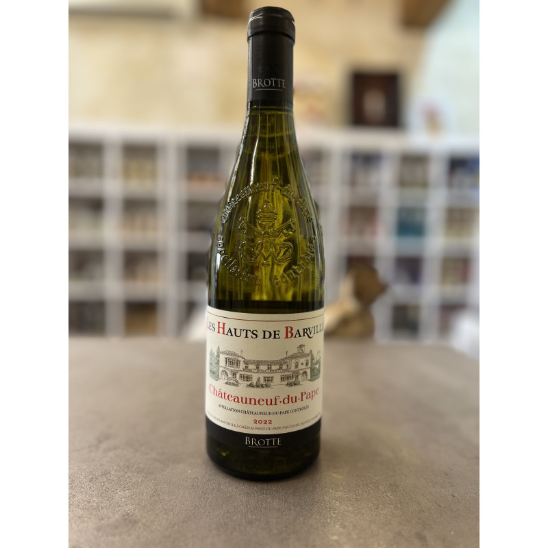 LES HAUTS DE BARVILLE Châteauneuf-du-Pape Blanc 2022