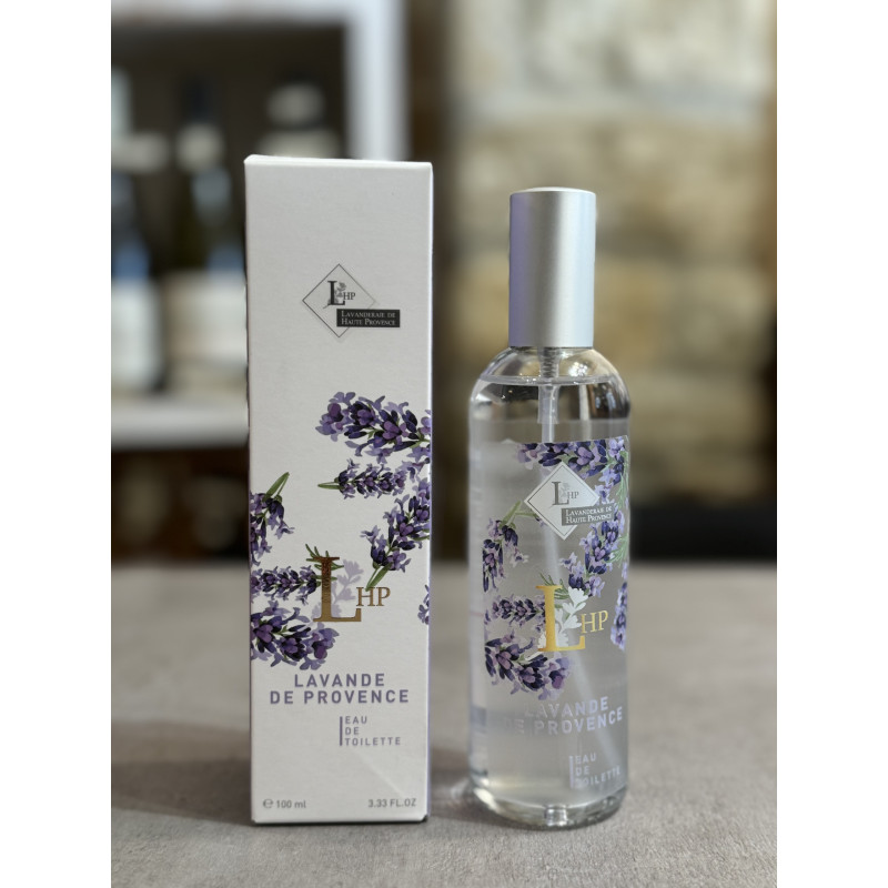 Lavender Eau de Toilette 100 ml - Floral Perfume Made in Provence