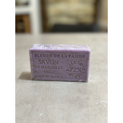 Savon 100grs Fleurs de lavande