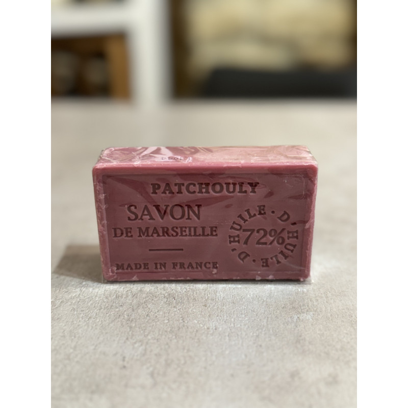 Savon au Patchouli 100g - Soin Naturel et Parfumé