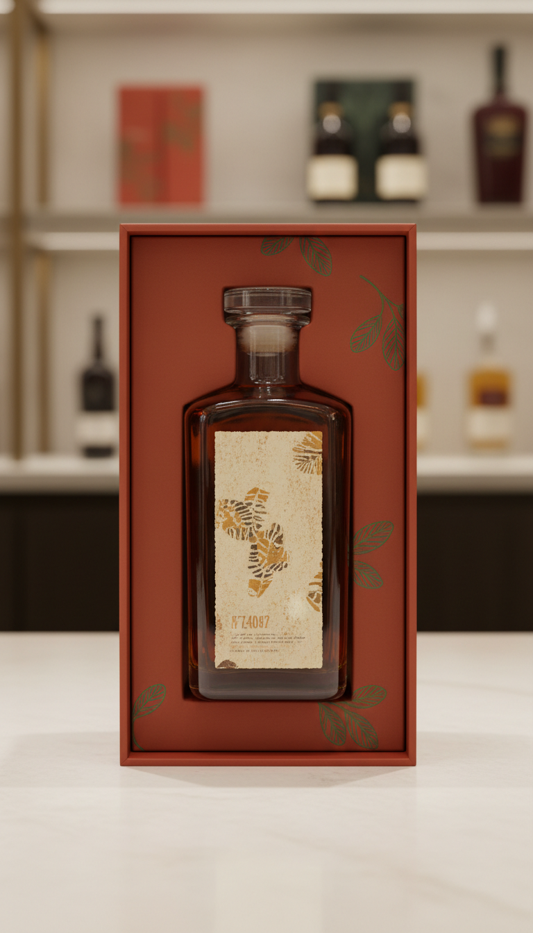 Whisky écossais haut de gamme en coffret