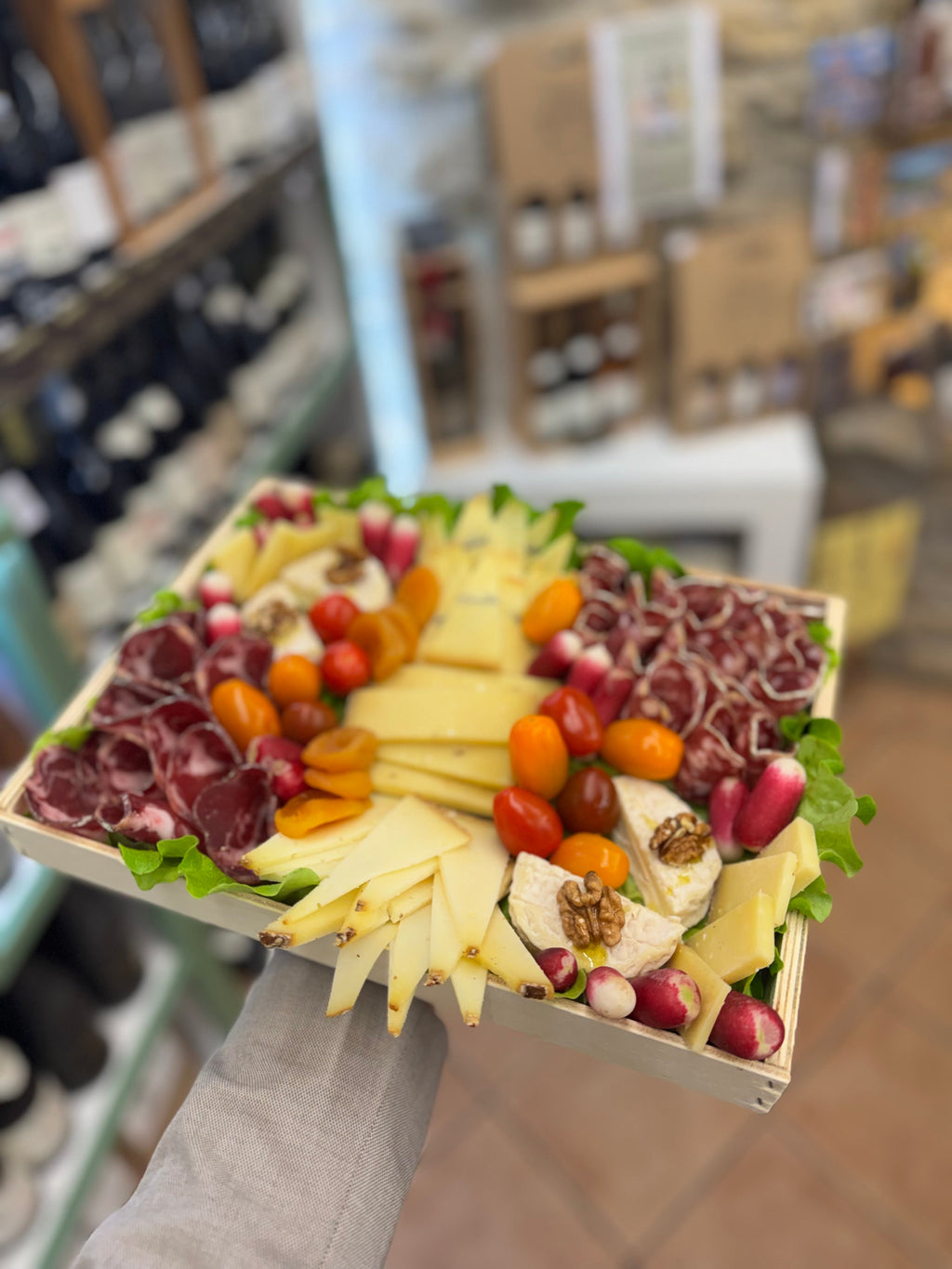 Planche Apéro Gourmande, Sur Commande Maison Molinet